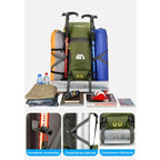 Mochila Cargueira 50 litros | Casualle Trekking - Alleganza