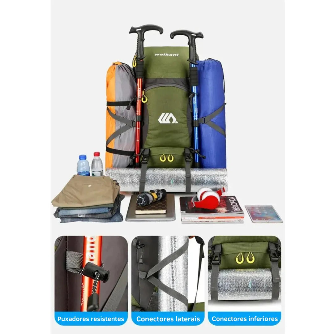 Mochila Cargueira 50 litros | Casualle Trekking - Alleganza