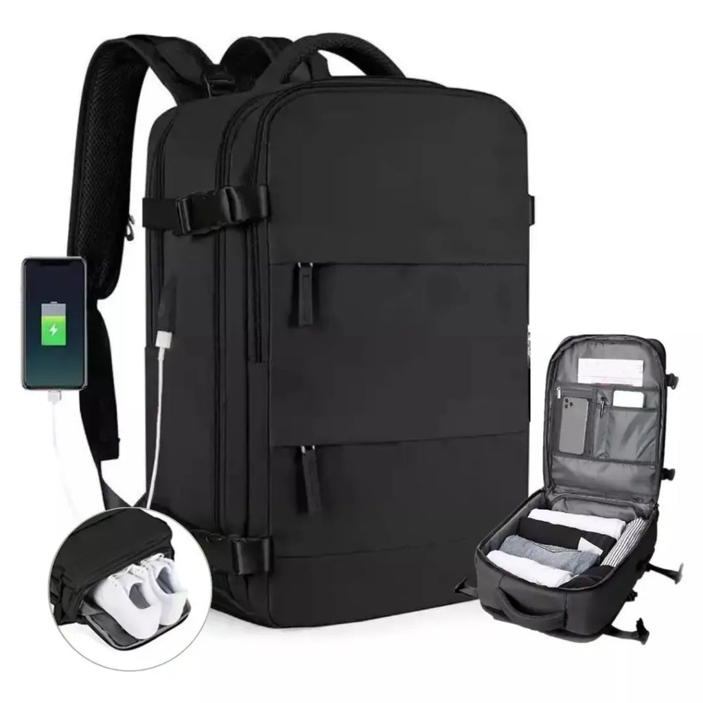 Mochila Executiva 50L Impermeável Casualle Pack - Alleganza