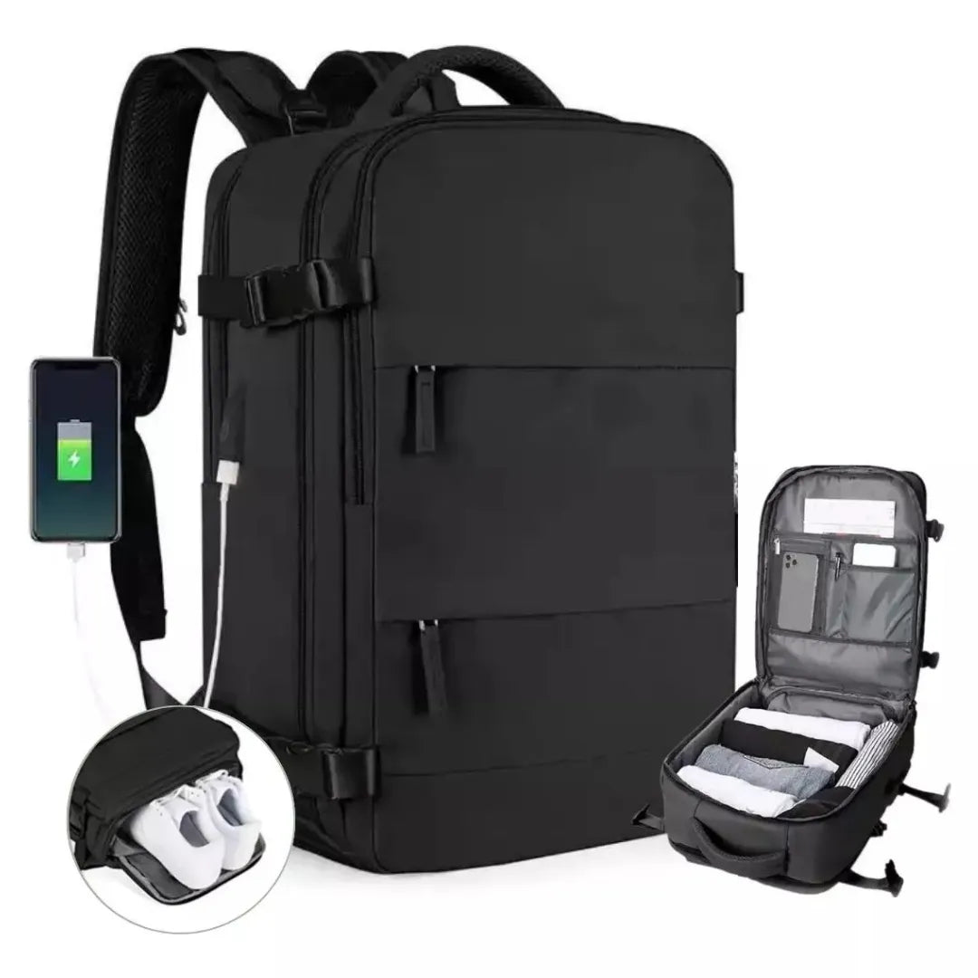 Mochila Executiva 50L Impermeável Casualle Pack - Alleganza