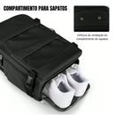 Mochila Executiva 50L Impermeável Casualle Pack - Alleganza