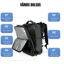 Mochila Executiva 50L Impermeável Casualle Pack - Alleganza