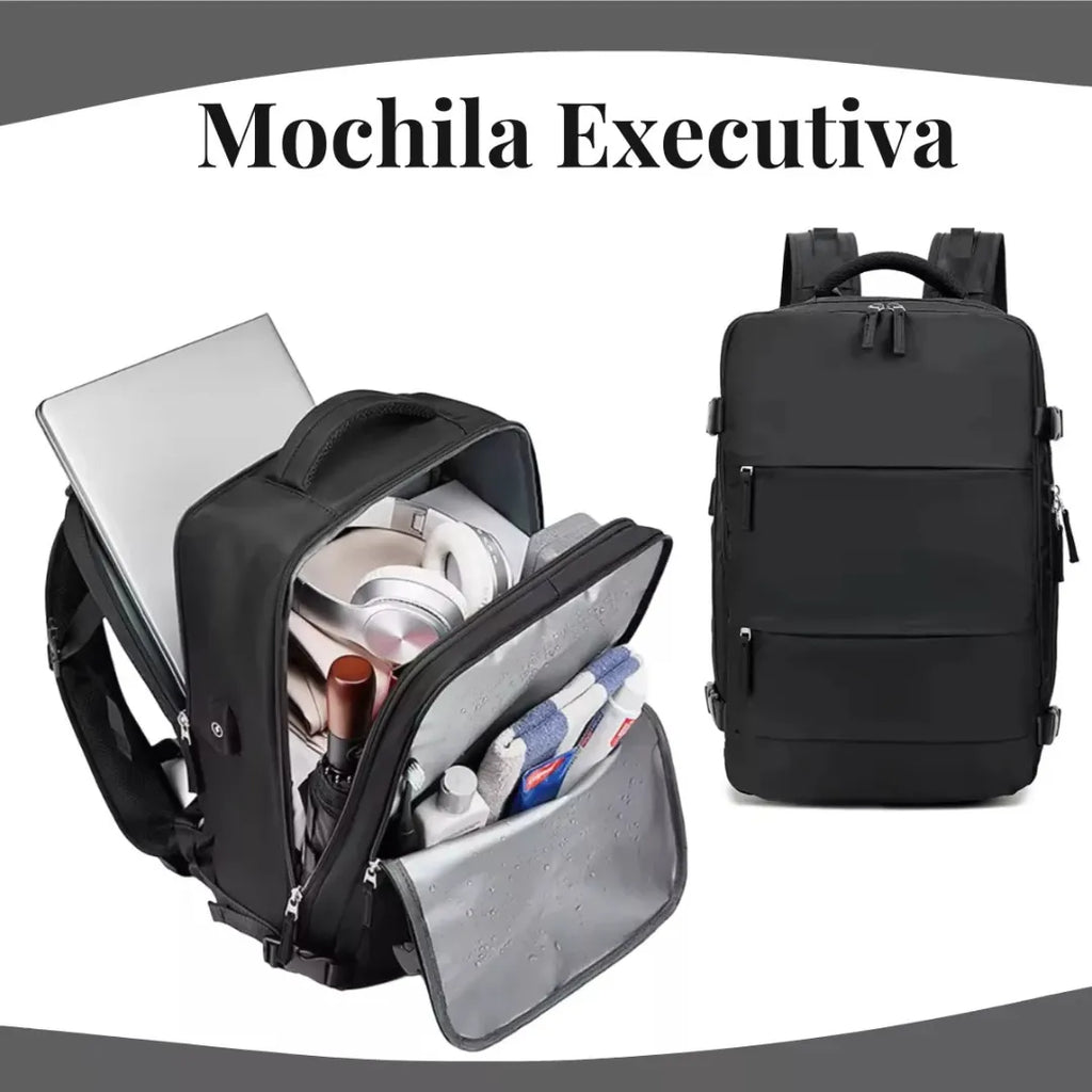 Mochila Executiva 50L Impermeável Casualle Pack - Alleganza