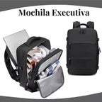 Mochila Executiva 50L Impermeável Casualle Pack - Alleganza