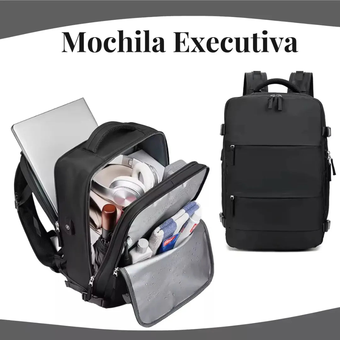 Mochila Executiva 50L Impermeável Casualle Pack - Alleganza
