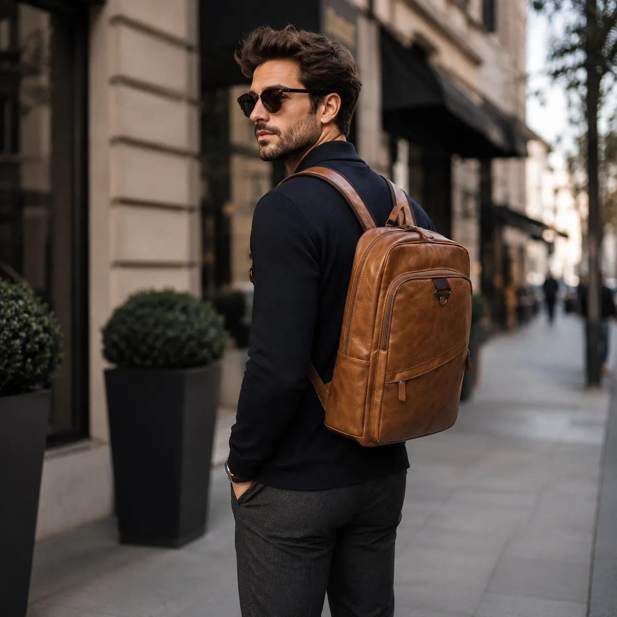 Mochila Executiva Premium Minimalista | Allegante Prime Urban