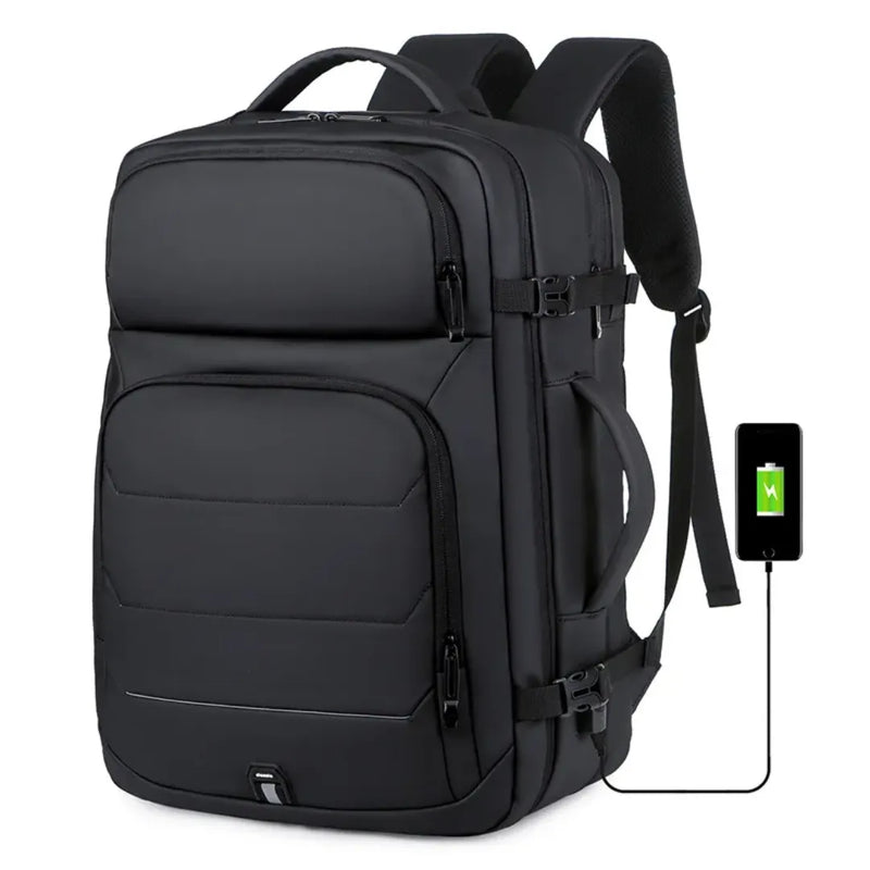 Mochila Executiva Impermeável 50 litros - Casualle Business - Alleganza
