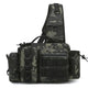 Mochila de Pesca Impermeável Basicalle Fishing Verde Camuflado