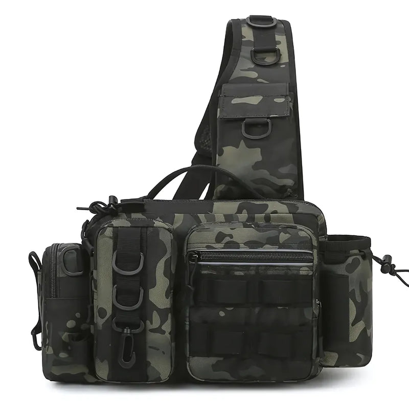 Mochila de Pesca Impermeável Basicalle Fishing - Alleganza