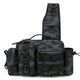 Mochila de Pesca Impermeável Basicalle Fishing Preto Camuflado