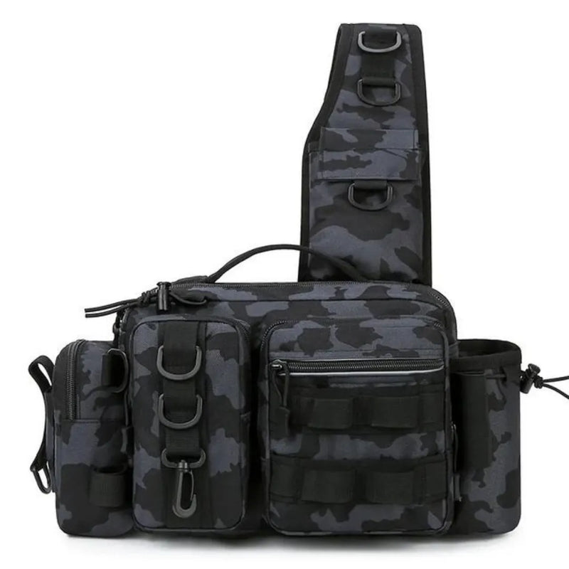 Mochila de Pesca Impermeável Basicalle Fishing - Alleganza