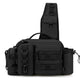Mochila de Pesca Impermeável Basicalle Fishing Preto