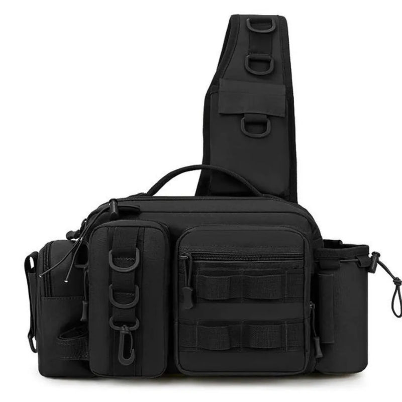 Mochila de Pesca Impermeável Basicalle Fishing - Alleganza