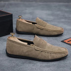 Mocassim Masculino de Camurça Allegante - Alleganza