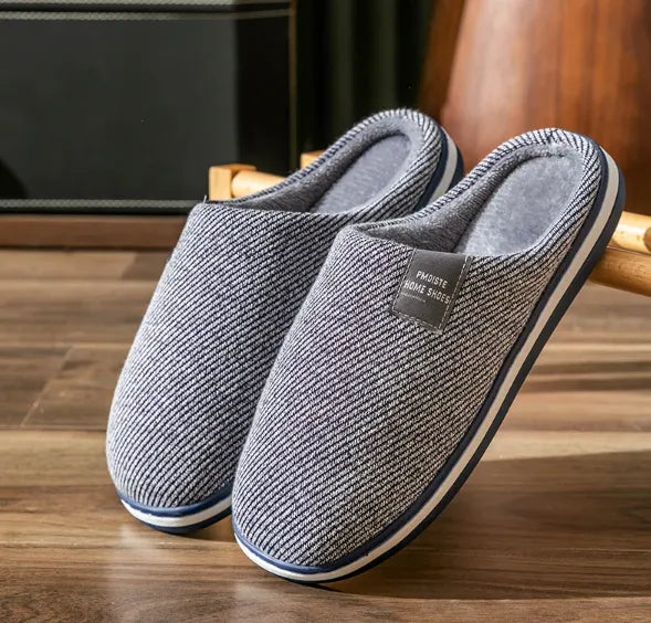 Pantufa de Inverno Basicalle Home Azul | Conforto e Estilo - Alleganza