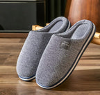 Pantufa de Inverno Basicalle Home Azul | Conforto e Estilo - Alleganza