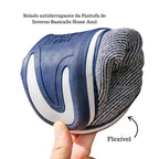 Pantufa de Inverno Basicalle Home Azul | Conforto e Estilo - Alleganza