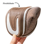 Pantufa de Inverno Basicalle Home - MARROM - Alleganza