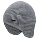 Gorro Unisex com Protetor de Orelha | Casualle Comfort Cinza
