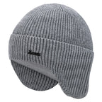 Gorro Unisex com Protetor de Orelha | Casualle Comfort - Alleganza