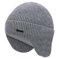 Gorro Unisex com Protetor de Orelha | Casualle Comfort | CINZA - Alleganza