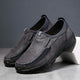 Sapato Masculino Mocassim Allegante Cinza