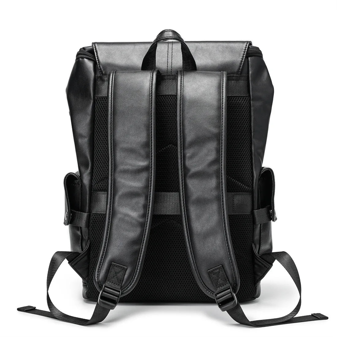 Mochila Executiva de Couro Premium + USB | Allegante Leather II
