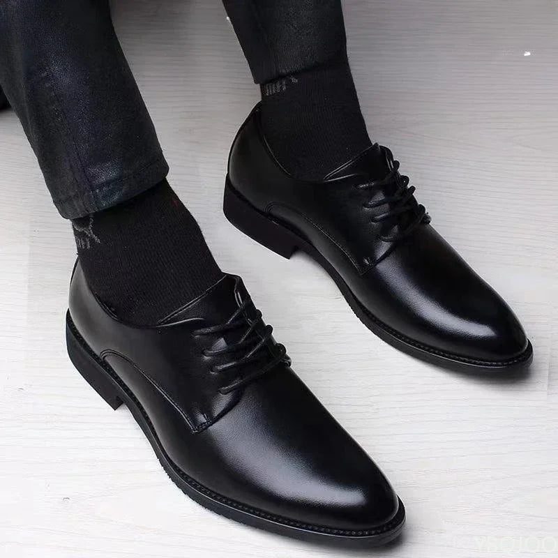 Sapato Social Masculino de Couro | Allegante Men