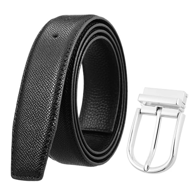 Cinto social Allegante Silver II com fivela removível