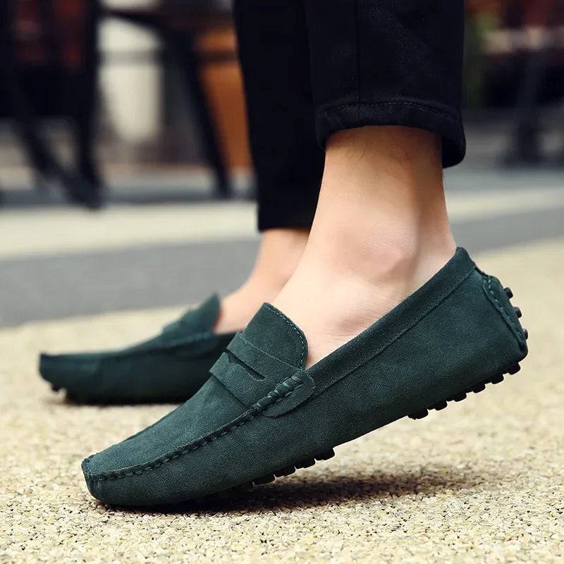 Mocassim Masculino de Camurça | Allegante II