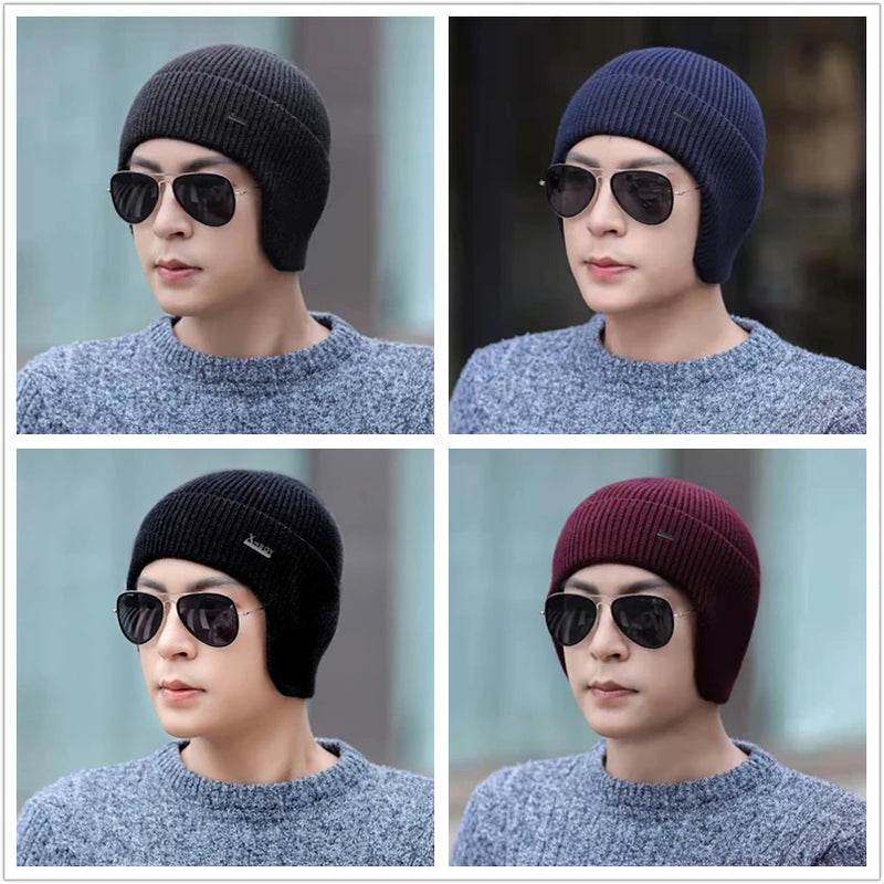 Gorro Unisex com Protetor de Orelha | Casualle Comfort - Alleganza