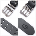 Cinto Masculino de Couro Legítimo Fivela Simples ou Dupla | Bison Denim