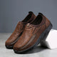 Sapato Masculino Mocassim Allegante Marrom Escuro