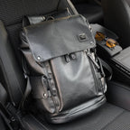 Mochila Executiva de Couro Premium + USB | Allegante Leather II