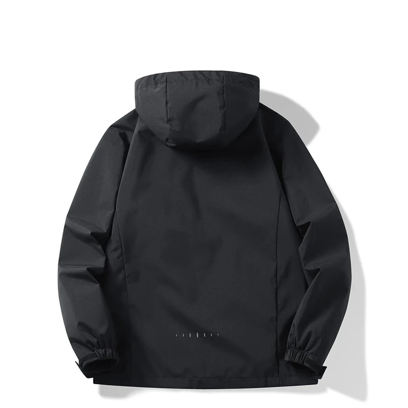 Jaqueta Masculina Impermeável e Corta-Vento – Design Casual Estações | Allegante Wind