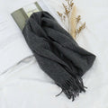 Cachecol Longo 100% Lã Pura | Allegante Scarf - Alleganza