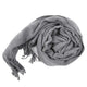 Cachecol Masculino de Cashmere | Allegante Men Cinza