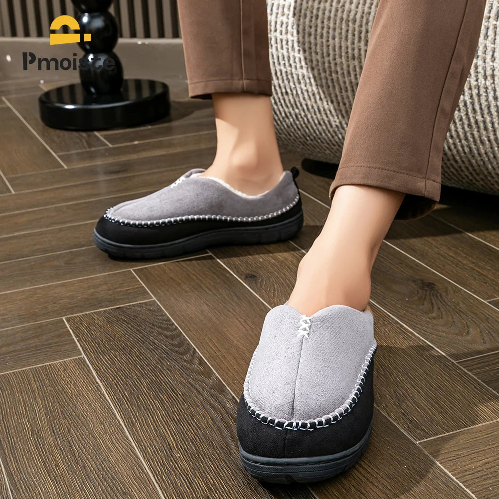 Pantufa Térmica de Pelúcia com Solado Antiderrapante | Nordik