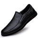 Mocassim Masculino de Couro Legítimo | Allegante Class Preto