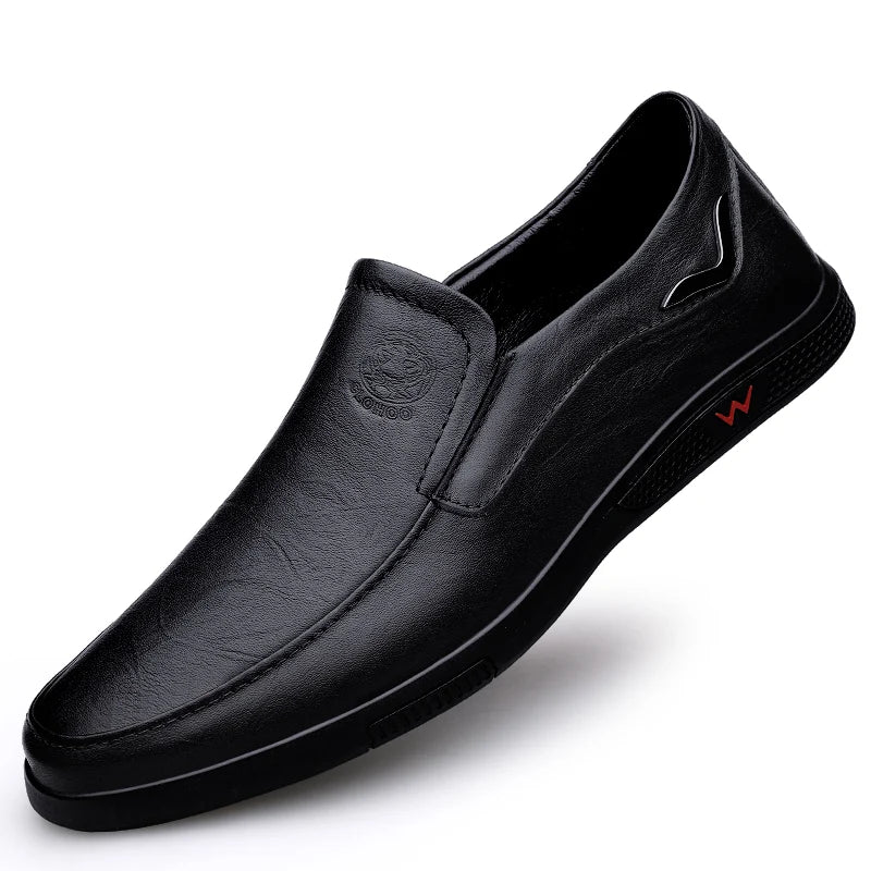 Mocassim Masculino de Couro Legítimo | Allegante Class