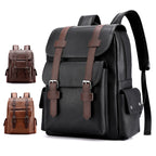 Mochila Executiva de Couro para Laptop Grande | Estilo Casual Premium | Casualle Urban II