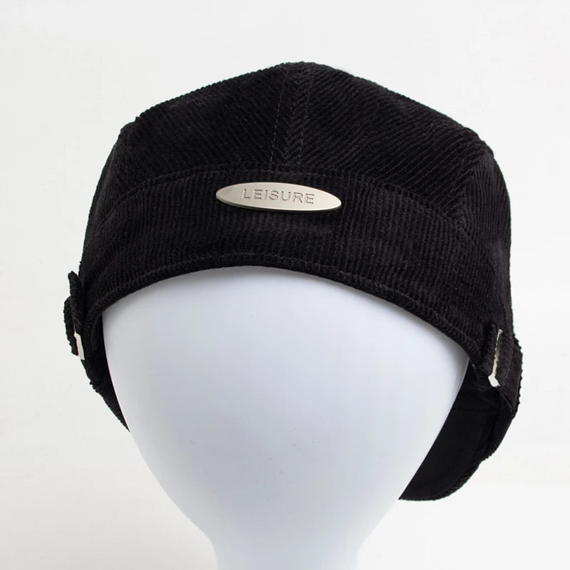 Boina Casual de Algodão Estilo Sarja | Allegante Cotton II