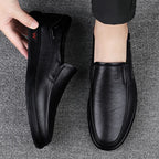 Mocassim Masculino de Couro Legítimo | Allegante Class