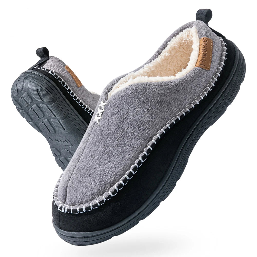 Pantufa Térmica de Pelúcia com Solado Antiderrapante | Nordik