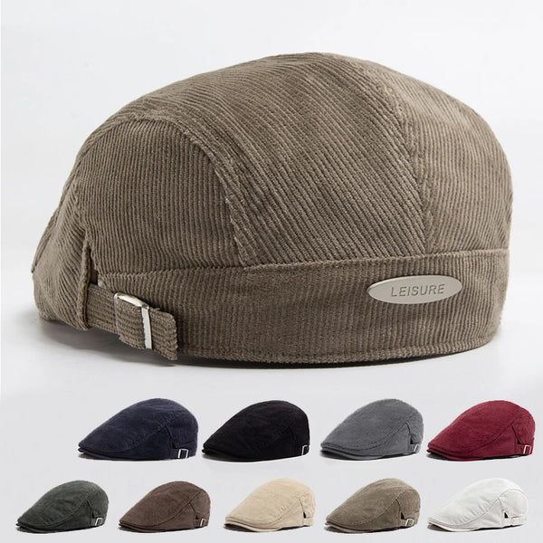 Boina Casual de Algodão Estilo Sarja | Allegante Cotton II