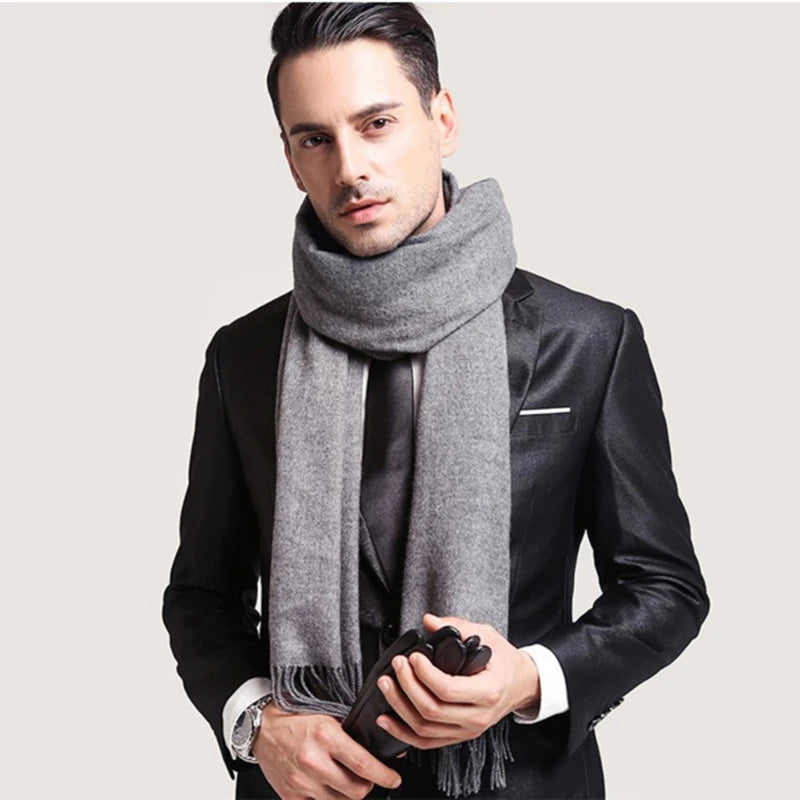 Cachecol Masculino de Cashmere | Allegante Men - Alleganza