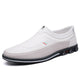 Mocassim Masculino de Couro até o 46 | Allegante Gentleman Branco