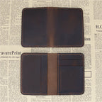 Carteira Executiva de Couro Legítimo | Allegante Vintage - Alleganza