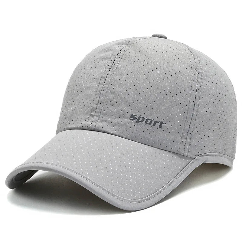 Boné Liso Esportivo | 100% Poliéster | Casualle Run