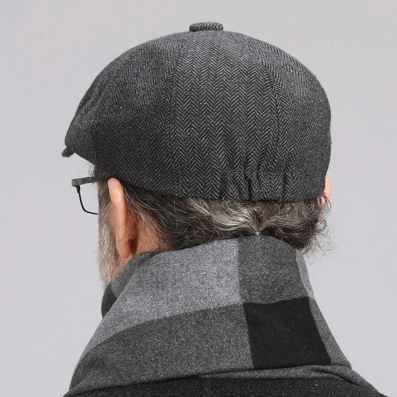 Boina Masculina Inglesa Vintage | Allegante - Alleganza